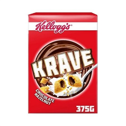 Picture of KELLOGGS KRAVE CHOC/NUT 375GR